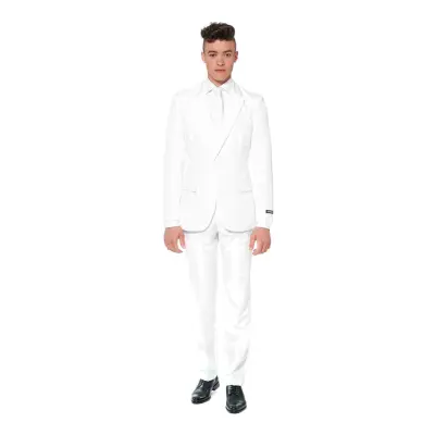 Suitmeister Vit Kostym - Large