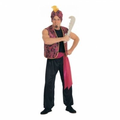 Sultan Maskeraddräkt - One size