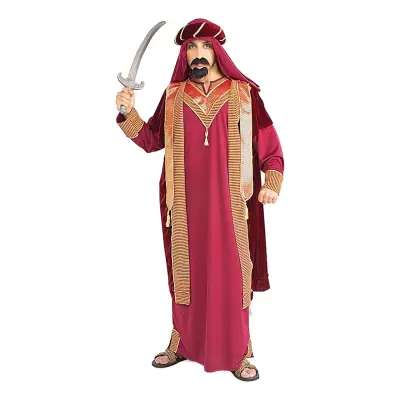 Sultan Maskeraddräkt