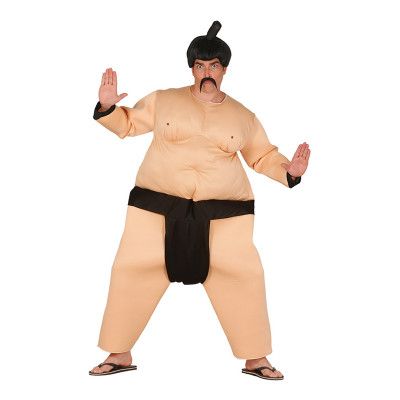 Sumo Beige Maskeraddräkt - Large