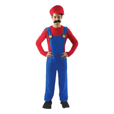 Rörmokare Maskeraddräkt - X-Large