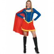 Supergirl-inspirerad Maskeraddräkt (Dam)