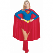 Supergirl Maskeraddräkt S