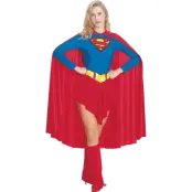 Supergirl Maskeraddräkt S