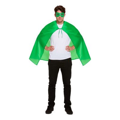 Superhjälte Kit Grön