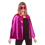 Superhjälte Tillbehörsset Rosa Metallic - One size