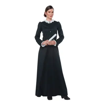 Susan 1900-tals Maskeraddräkt - Medium