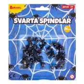 Butterick's Svarta Spindlar Skämtartikel - 36-pack