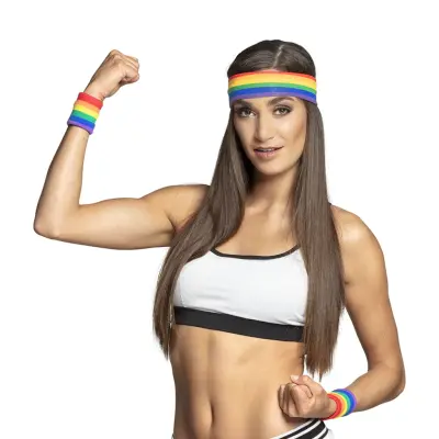 Svettband Kit Pride