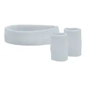 Svettband Kit Vit - One size
