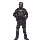 S.W.A.T Maskeraddräkt - Large