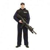 SWAT Polisman Maskeraddräkt - Standard