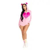 Sweetheart Bear Body Deluxe Maskeraddräkt - Medium