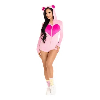 Sweetheart Bear Body Deluxe Maskeraddräkt - X-Small