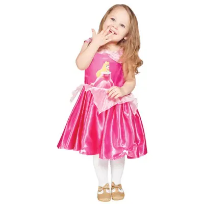 Törnrosa Maskeradklänning Rosa 18-24 mån