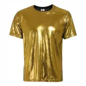 T-shirt Guld Metallic - Large