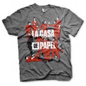 T-shirt, La Casa De Papel L