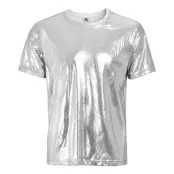 T-shirt Silver Metallic - Small
