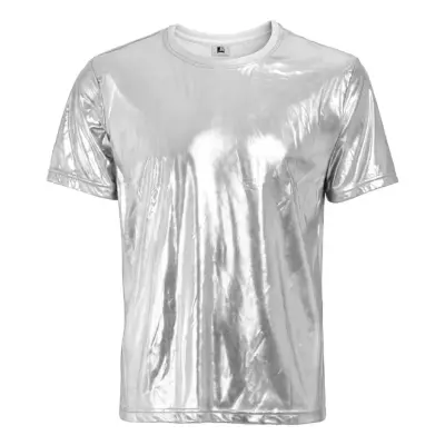 T-shirt Silver Metallic - Small