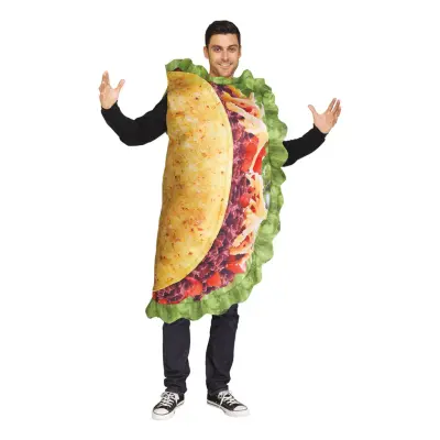 Taco Maskeraddräkt - One size