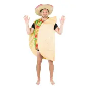 Tacos Maskeraddräkt - One size