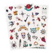 Tatueringar Old School