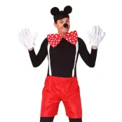 Tecknad Mus Herr Tillbehörskit - One size