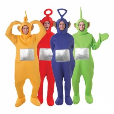 3-pack Öl Maskeraddräkter