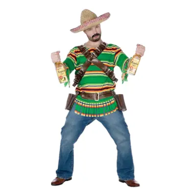 Tequila Dude Maskeraddräkt - One size