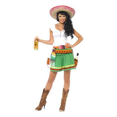Tequila Girl Maskeraddräkt - Medium