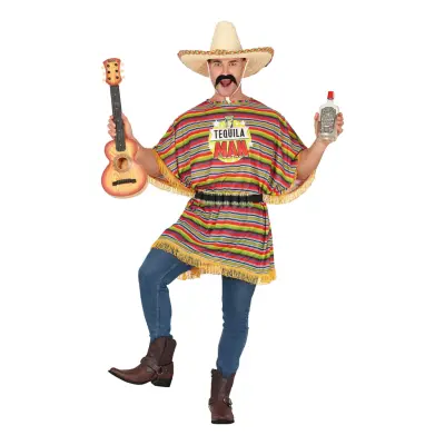 Tequila Man Maskeraddräkt - Large