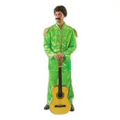 The Beatles Grön Maskeraddräkt - One size