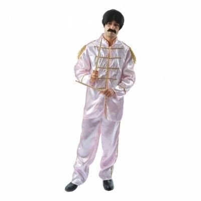 The Beatles Rosa Maskeraddräkt