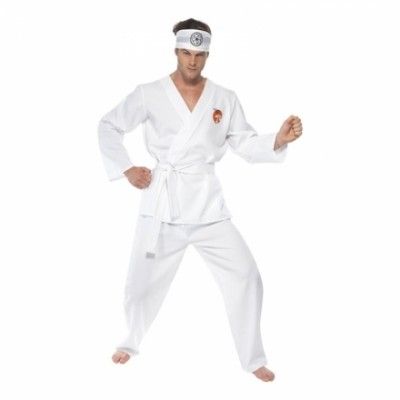 The Karate Kid Maskeraddräkt