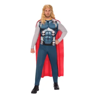 Thor Maskeraddräkt - X-Large