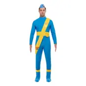 Thunderbirds Scott/Virgil Maskeraddräkt - Medium