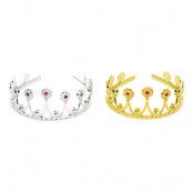 Tiara Guld/Silver