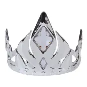 Tiara med Klara Stenar - One size