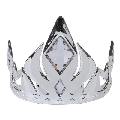 Tiara med Klara Stenar - One size