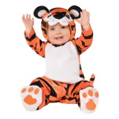 Tiger Bebis Maskeraddräkt - 6-12 månader