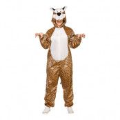 Tiger Jumpsuit Maskeraddräkt - One size