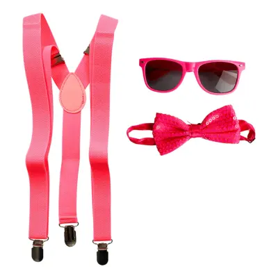 Tillbehörskit Neonrosa - One size