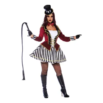 Tivolihärskarinna Dam Maskeraddräkt - Medium