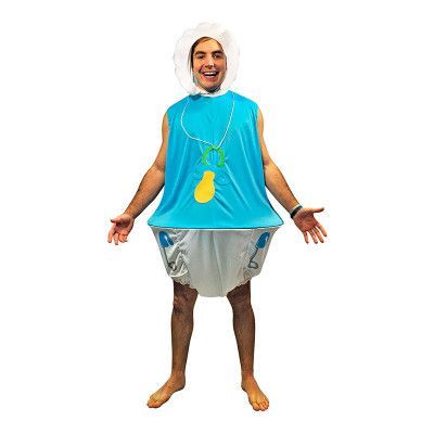 Tjock Bebis Maskeraddräkt - One size