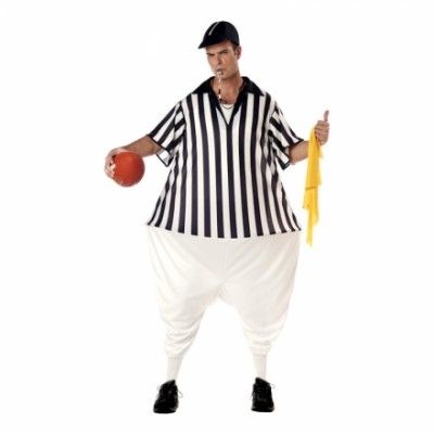 Tjock Domare Maskeraddräkt - One size