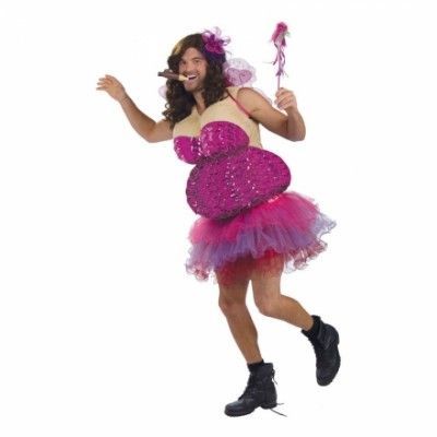 Tjock Fe Maskeraddräkt