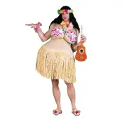 Tjock Hawaiian Maskeraddräkt