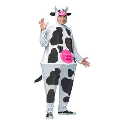 Tjock Kossa Maskeraddräkt - One size