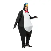 Tjock Pingvin Maskeraddräkt - One size