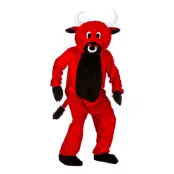 Tjurmaskot Maskeraddräkt - One size